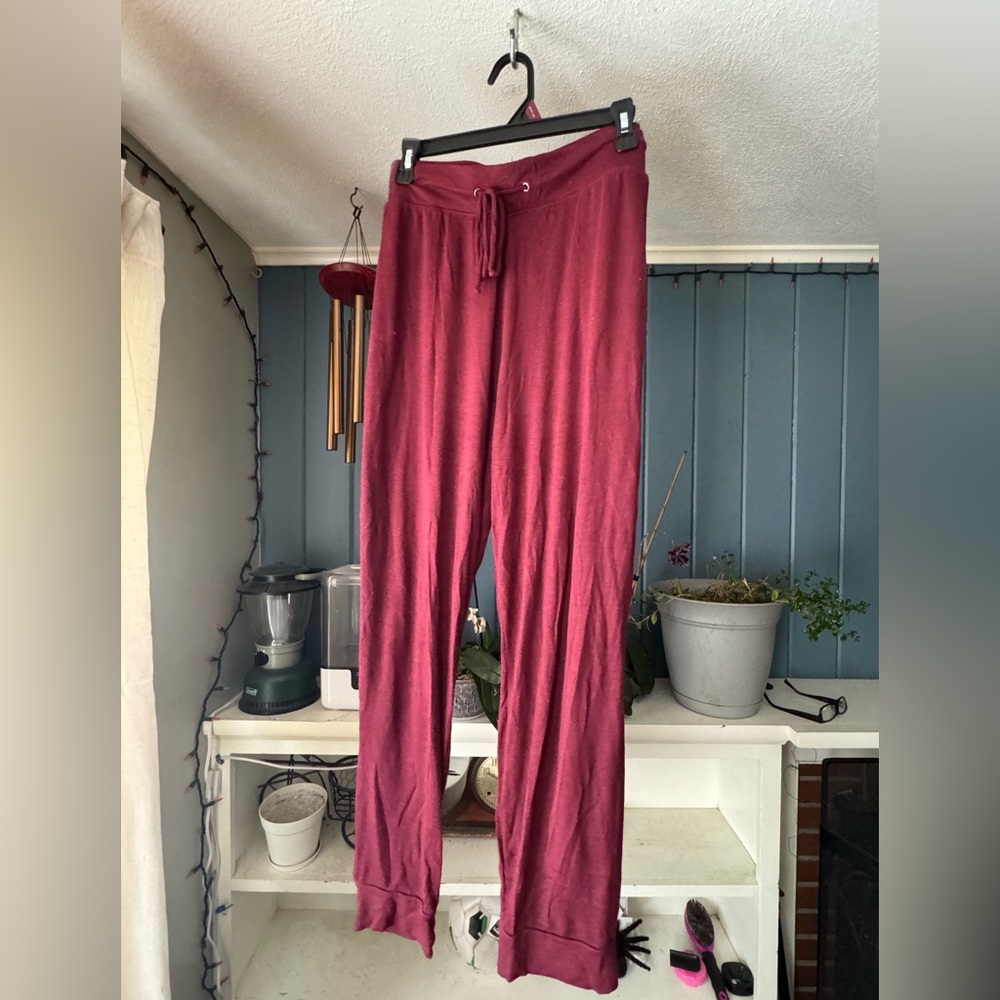 Casual Gap Burgundy Pants